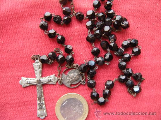 Antig&uuml;edades: ANTIGUO ROSARIO - Foto 1