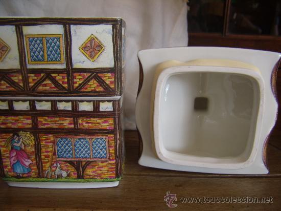 Antig&uuml;edades: BOTE PORCELANA INGLESA - Foto 3