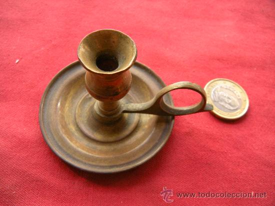 Antig&uuml;edades: PEQUE&Ntilde;A PALMATORIA EN BRONCE - Foto 1