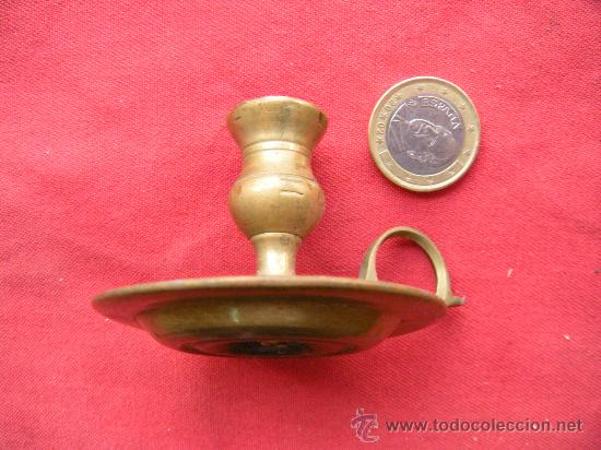 Antig&uuml;edades: PEQUE&Ntilde;A PALMATORIA EN BRONCE - Foto 2