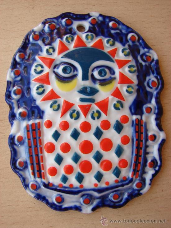 Antig&uuml;edades: PLACA DE CERAMICA DE SARGADELOS - Foto 1