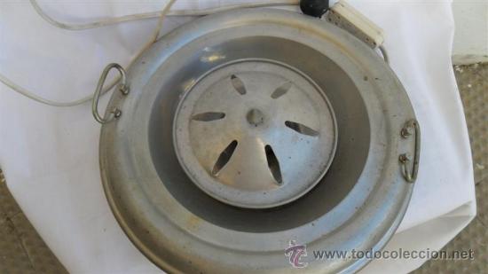 Antig&uuml;edades: bracero de aluminio electrificado - Foto 2
