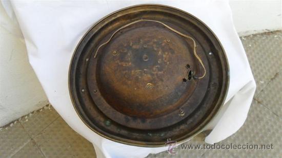 Antig&uuml;edades: bracero de metal electrificado - Foto 3