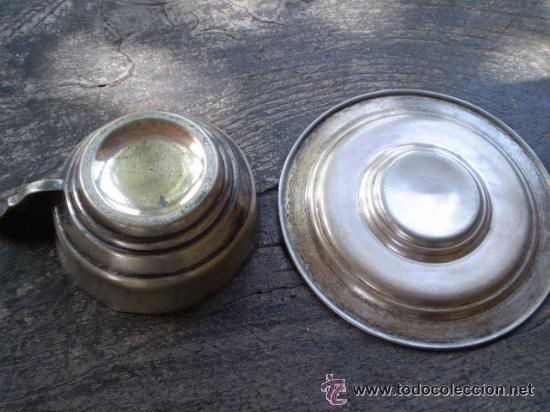 Antig&uuml;edades: TAZA Y PLATO ANTIGUO - Foto 2
