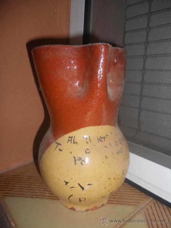 Antig&uuml;edades: JARRA DE BARRO, - Foto 1