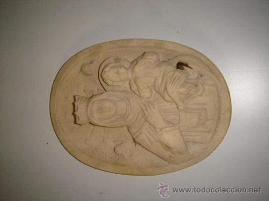 Antig&uuml;edades: Imagen de la Virgena. - Foto 2