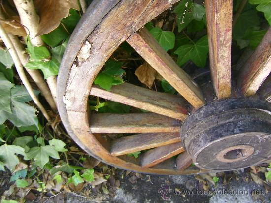 Antig&uuml;edades: RUEDA PEQUE&Ntilde;A DE GALERA - Foto 2