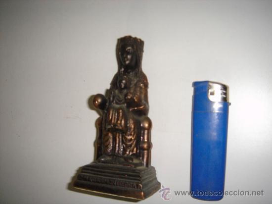 Antig&uuml;edades: Imagen de la Virgena de Montserrat. - Foto 1
