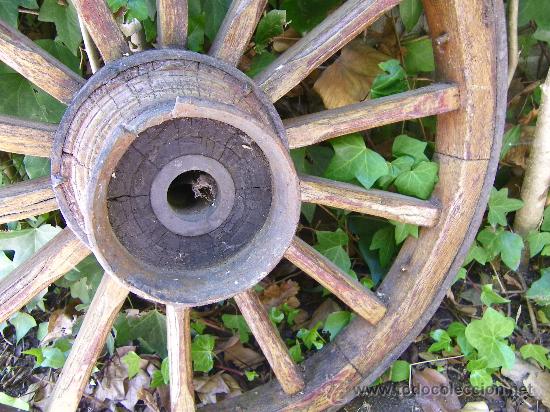 Antig&uuml;edades: RUEDA PEQUE&Ntilde;A DE GALERA - Foto 1