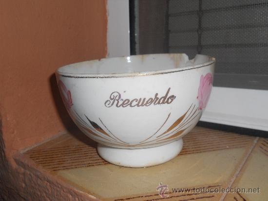 Antig&uuml;edades: ANTIGUA TAZA. - Foto 1