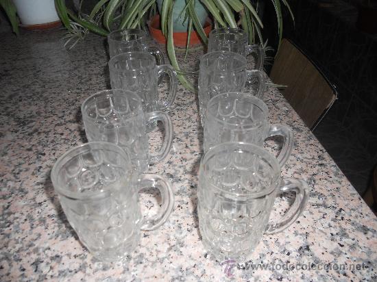 Antig&uuml;edades: ANTIGUAS10 JARRITAS , TALLADAS. - Foto 1