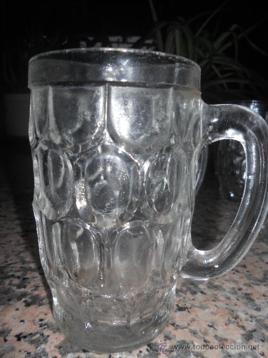 Antig&uuml;edades: ANTIGUAS10 JARRITAS , TALLADAS. - Foto 2