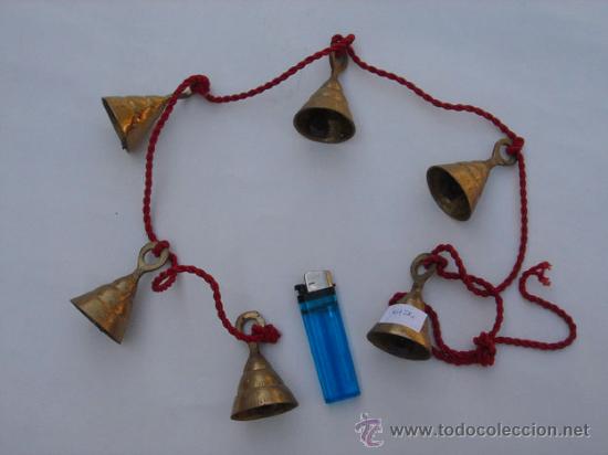 Antig&uuml;edades: Campanas alarma de puerta. - Foto 1
