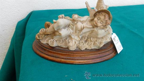 Antig&uuml;edades: figura de marfiniti - Foto 1