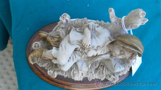 Antig&uuml;edades: figura de marfiniti - Foto 2