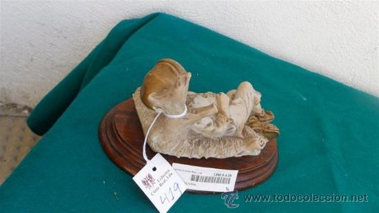 Antig&uuml;edades: figura de marfiniti - Foto 3