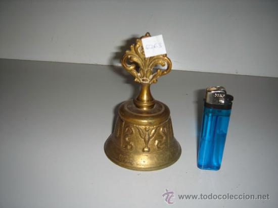 Antig&uuml;edades: Campana de bronce. - Foto 1