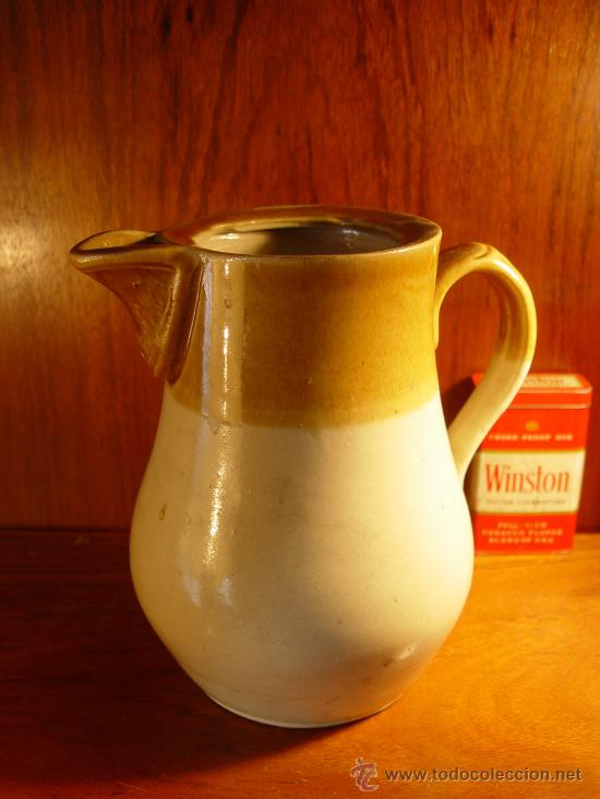 Antig&uuml;edades: ANTIGUA JARRA - CERAMICA DE GRES - - Foto 1