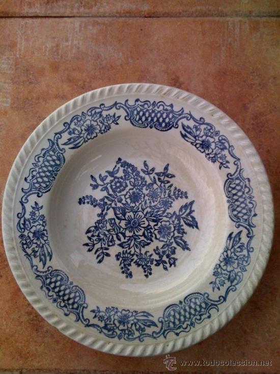 Antig&uuml;edades: PRECIOSO Y ANTIGUO PLATO. - Foto 1