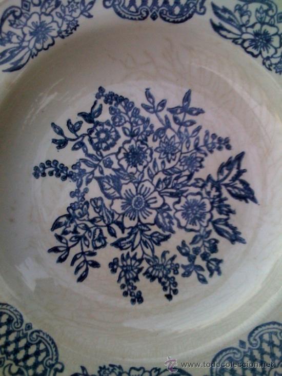 Antig&uuml;edades: PRECIOSO Y ANTIGUO PLATO. - Foto 3