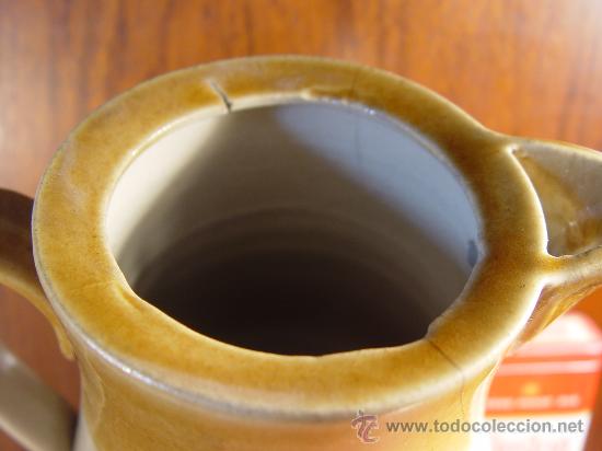 Antig&uuml;edades: ANTIGUA JARRA - CERAMICA DE GRES - - Foto 4