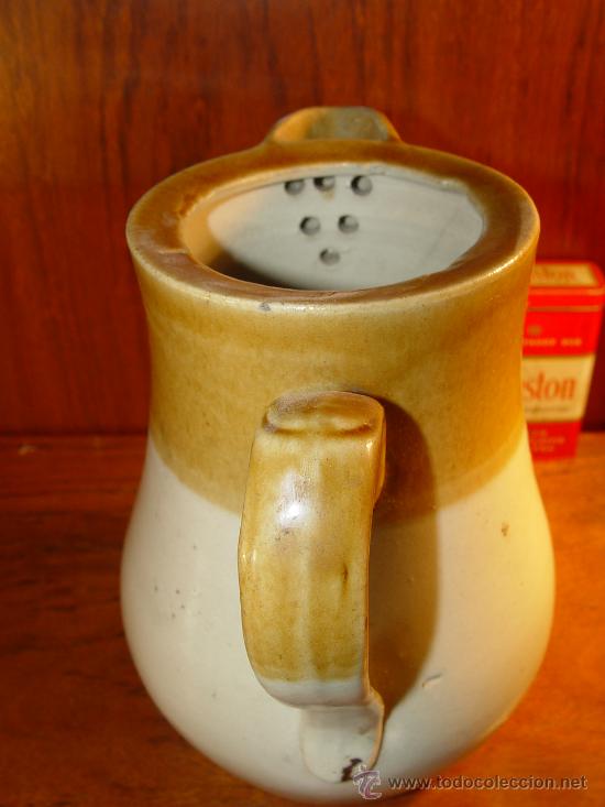 Antig&uuml;edades: ANTIGUA JARRA - CERAMICA DE GRES - - Foto 2