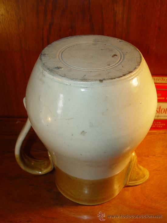 Antig&uuml;edades: ANTIGUA JARRA - CERAMICA DE GRES - - Foto 3