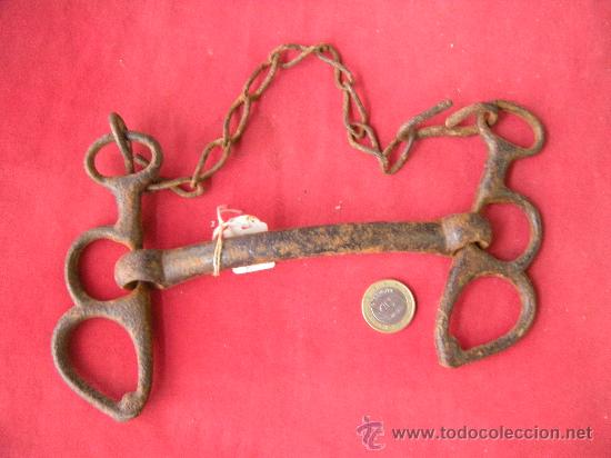 Antig&uuml;edades: ANTIGUO BOCAO DE CABALLO - Foto 2