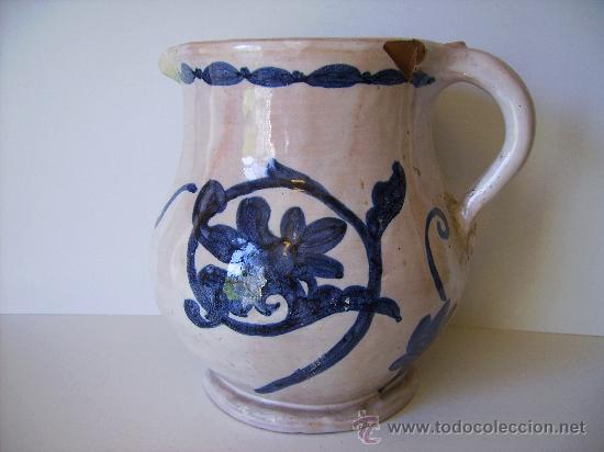 Antig&uuml;edades: Jarra de ceramica - Foto 1