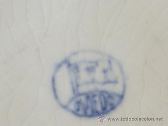 Antig&uuml;edades: SOPERA DE PORCELANA DE OVIEDO - Foto 4