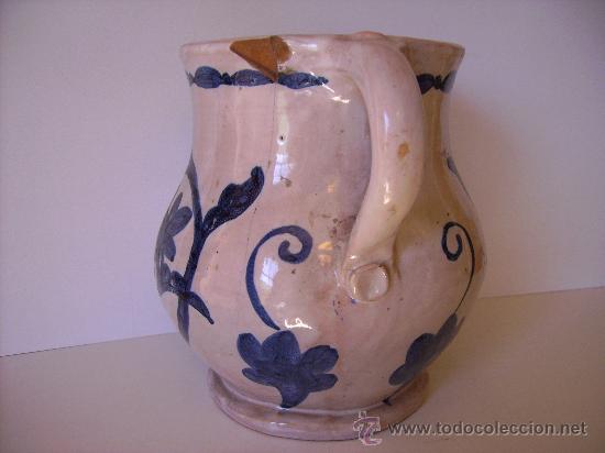 Antig&uuml;edades: Jarra de ceramica - Foto 2