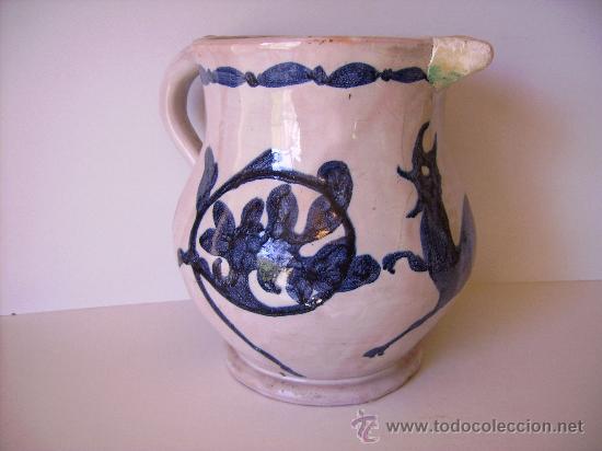 Antig&uuml;edades: Jarra de ceramica - Foto 3