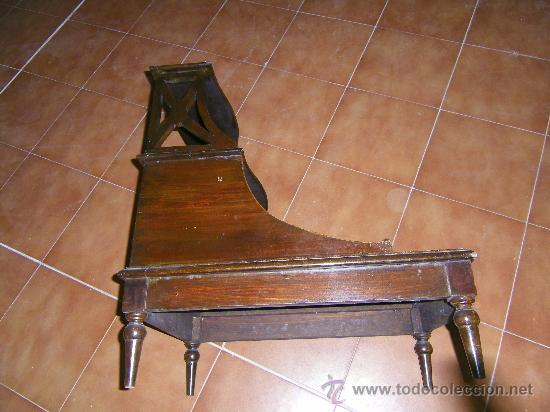 Antig&uuml;edades: MUEBLE ESCALERA BIBLIOTECA - Foto 3