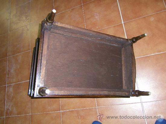 Antig&uuml;edades: MUEBLE ESCALERA BIBLIOTECA - Foto 4