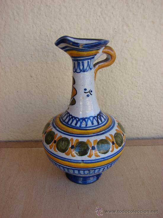 Antig&uuml;edades: JARRA DE TALAVERA - Foto 1