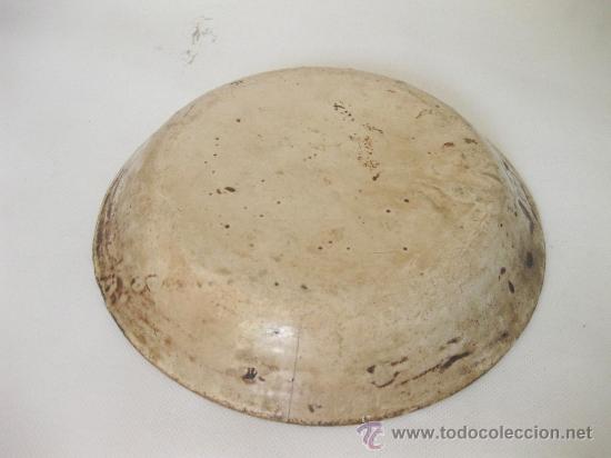 Antig&uuml;edades: PLATO ANTIGUO DE CERAMICA - Foto 2