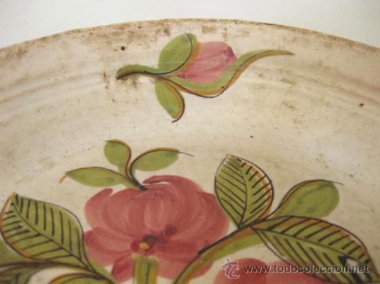 Antig&uuml;edades: PLATO ANTIGUO DE CERAMICA - Foto 4