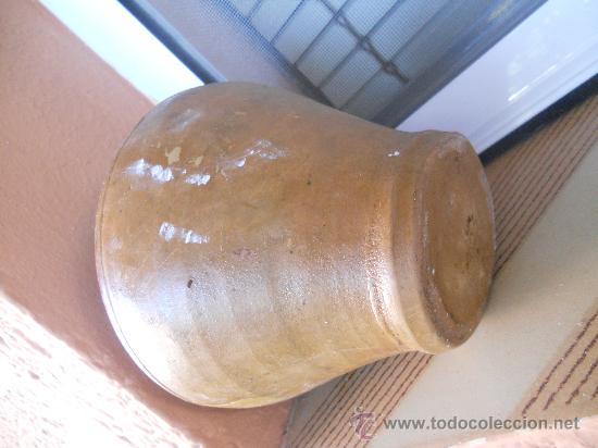 Antig&uuml;edades: ANTIQUISIMO MORTERO DE BARRO. - Foto 3