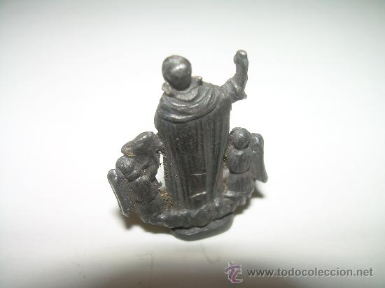 Antig&uuml;edades: ANTIGUA IMAGEN DE SANTO... PLOMO - Foto 3
