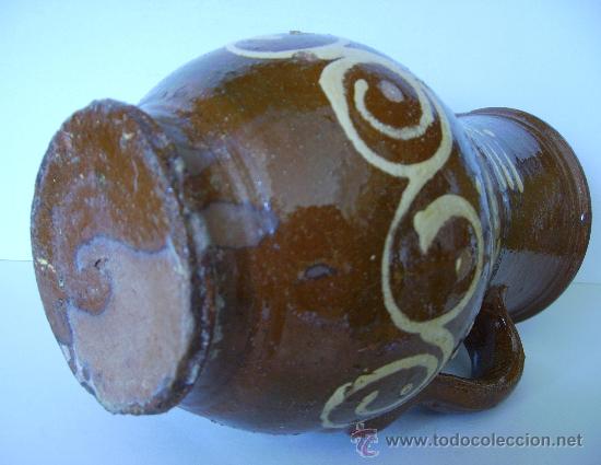 Antig&uuml;edades: Jarra de ceramica - Foto 3