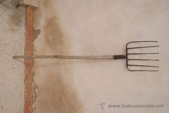 Antig&uuml;edades: HORCA ANTIGUA DE FORJA Y MADERA - Foto 4