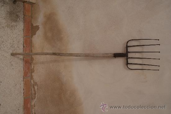 Antig&uuml;edades: HORCA ANTIGUA DE FORJA Y MADERA - Foto 3