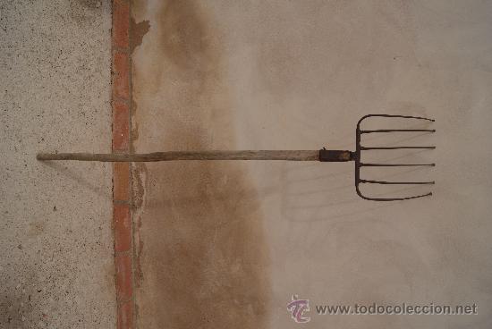 Antig&uuml;edades: HORCA ANTIGUA DE FORJA Y MADERA - Foto 2