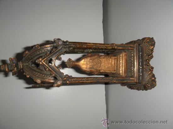 Antig&uuml;edades: virgen de montserrat - Foto 4