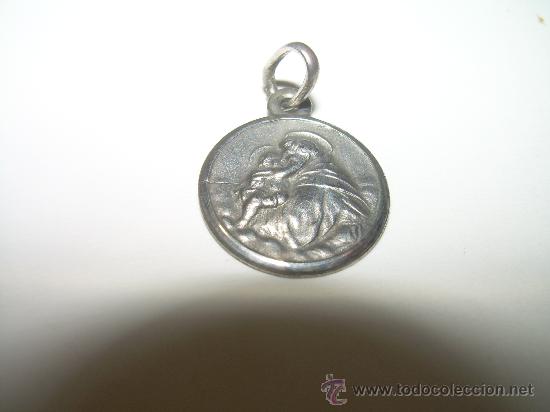 Antig&uuml;edades: ANTIGUA MEDALLA DE PLATA - Foto 1