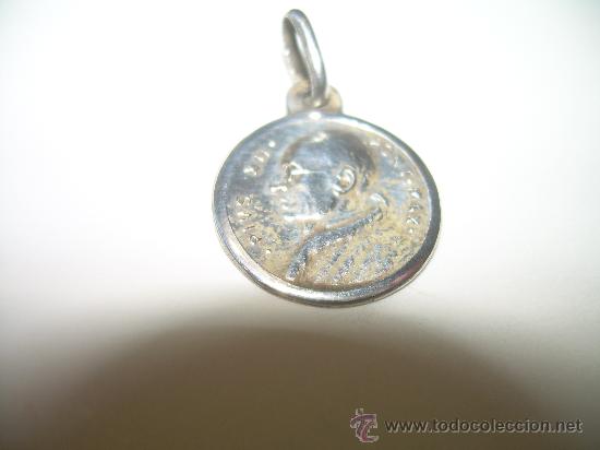 Antig&uuml;edades: MEDALLA DE PLATA......PIO XII. - Foto 1