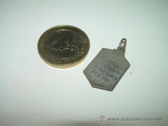Antig&uuml;edades: ANTIGUA MEDALLA. - Foto 2