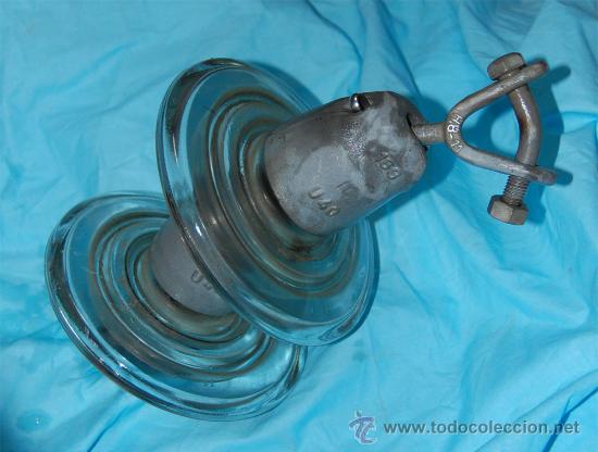 Antiquit&eacute;s: AISLADOR DE ELECTRICIDAD DE DOS M&Oacute;DULOS
