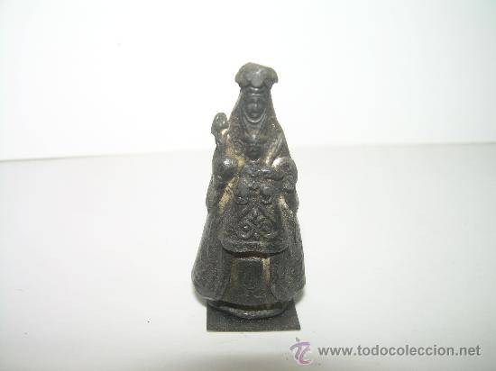 Antig&uuml;edades: ANTIGUA Y PEQUE&Ntilde;A IMAGEN DE PLOMO. - Foto 1