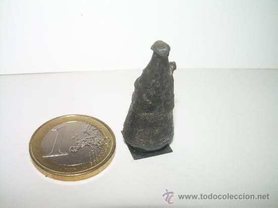 Antig&uuml;edades: ANTIGUA Y PEQUE&Ntilde;A IMAGEN DE PLOMO. - Foto 3